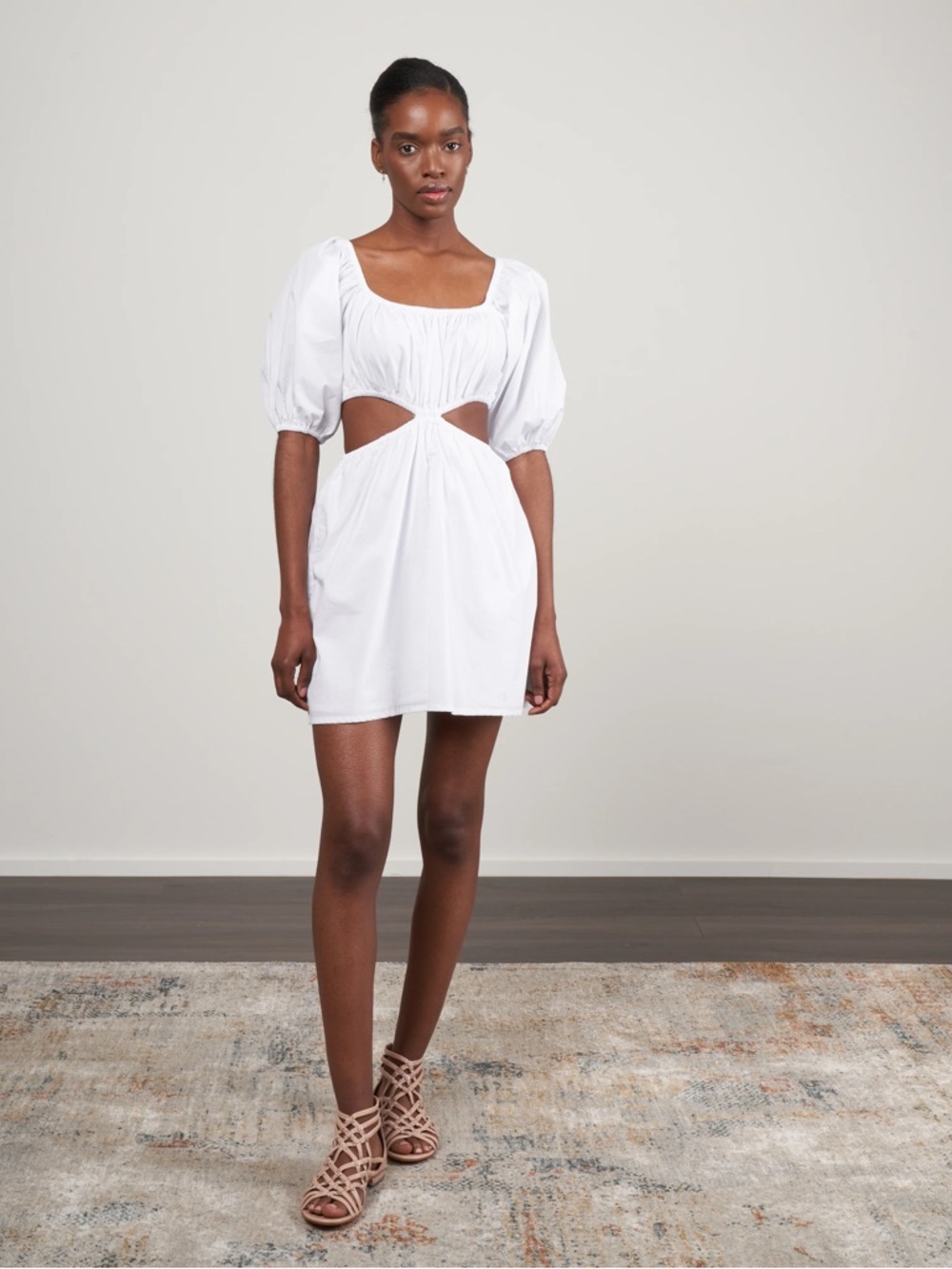 NWT Faithfull the Brand Gabelli Mini Dress